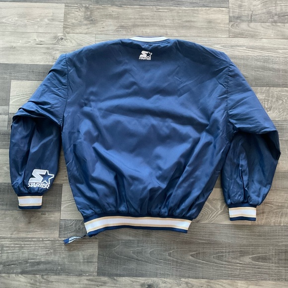 VTG Starter Notre Dame Fighting Irish Pullover Jacket Men’s LARGE Windbreaker - Picture 8 of 11